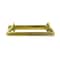 Buyers Products Snapper Pin - 3/8in Diameter x 2-5/16in Usable Length, Yellow Zinc Plated 66060 - alternate 5